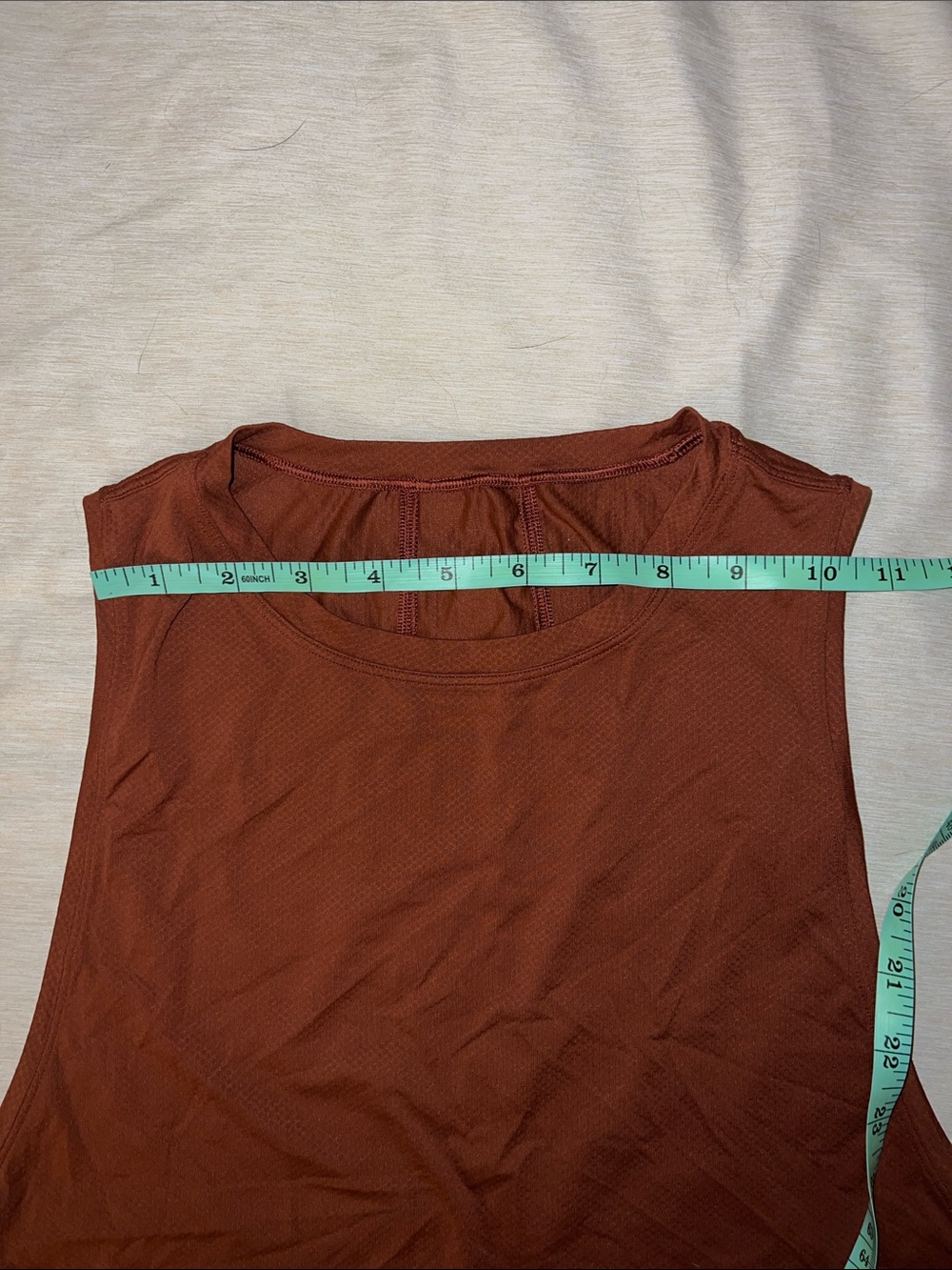 Lululemon Muscle Love Crop Tank Top *Tough - Picture 6 of 7